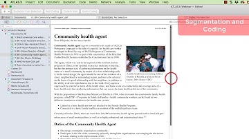 ATLAS ti 8 Mac Overview