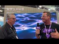 InfoComm 2022 Sam Malik of MAXHUB Leads Gary Kayye on a Booth Tour – rAVe PUBS