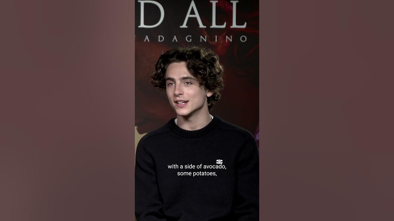 Timothée Chalamet - IMDb