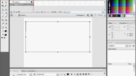 How to make a countdown timer in flash CS3