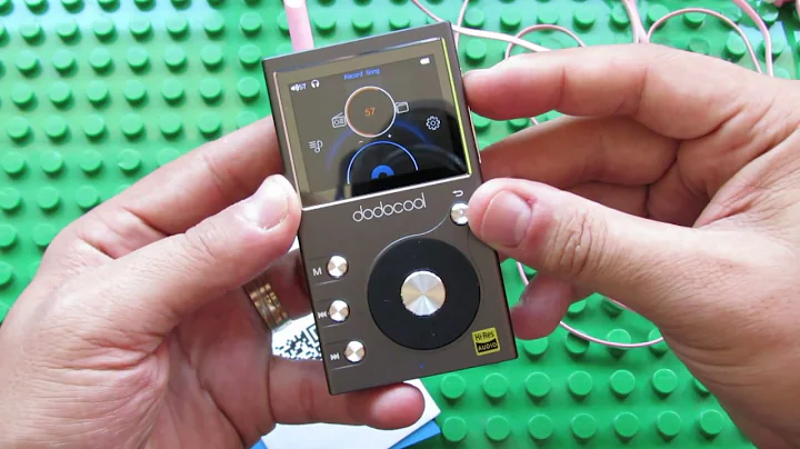 Unboxing dodocool DA106 Hi-Fi Music Player 8GB with Voice Recorder and FM Radio