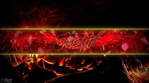 Justin Banner Speedart (Affinity Photo)