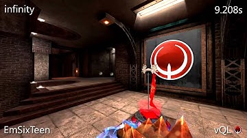Quake Live: Infinity vQL Fastcap (9.208s)