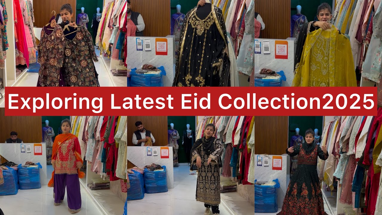 Exploring Shaheen Bagh Market Delhi♥️|Latest Eid Collection 2025|New Arrival At The Brand Wareshouse