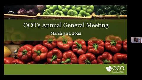OCO 2022 Annual General Meeting Recording