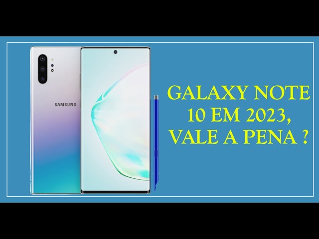 Especificações de Samsung Galaxy Note 10 Plus