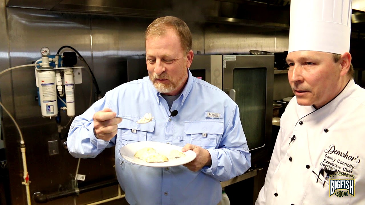Florida's Big Fish Show Visits Demshar's Restaurant In The Villages
