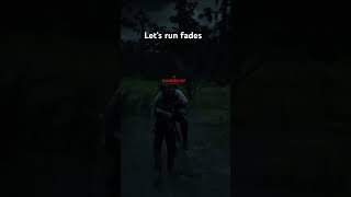 Fade time #gaming #gameplay #reddeadonline #fightclub #reddeadonline
