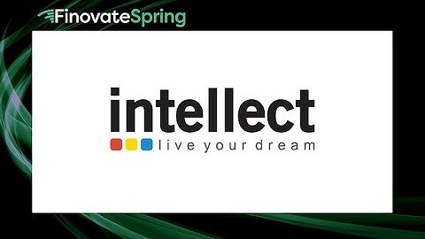FinovateSpring 2025 / Intellect Design