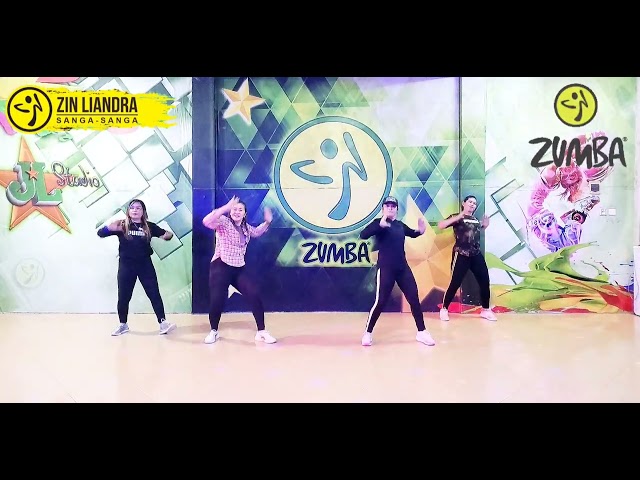 Clap_Snap_ Remix || Zumba || Choreo Zin Liandra class=