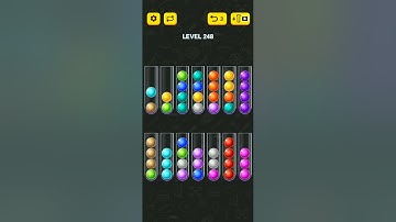 Ball Sort Puzzle 2021 Level - 248 | Love Game Player