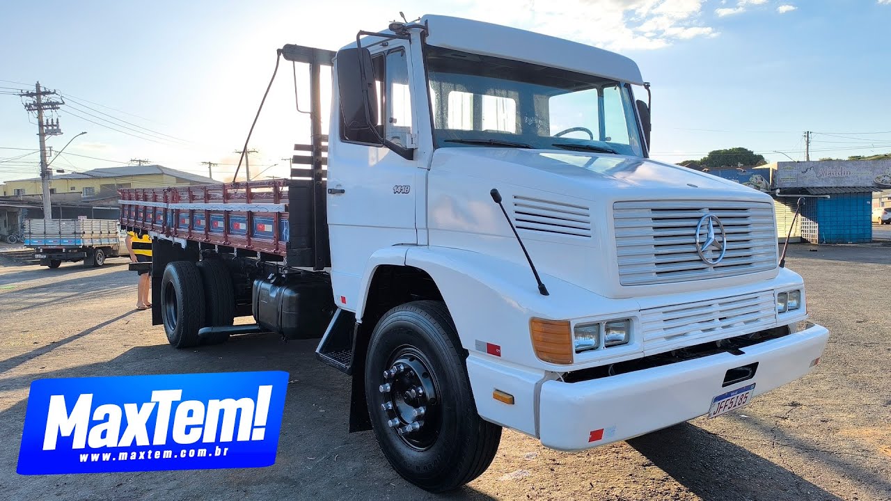 Caminhão á Venda Goiânia 1418 Mercedes Benz