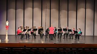 2023 Winter Concert - Simple Gifts - Rouse HS Tuba Euphonium Ensemble