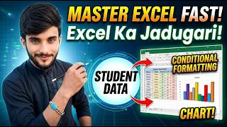 Master Excel Charts &amp; Conditional Formatting in 10 Minutes! (2026 Guide)