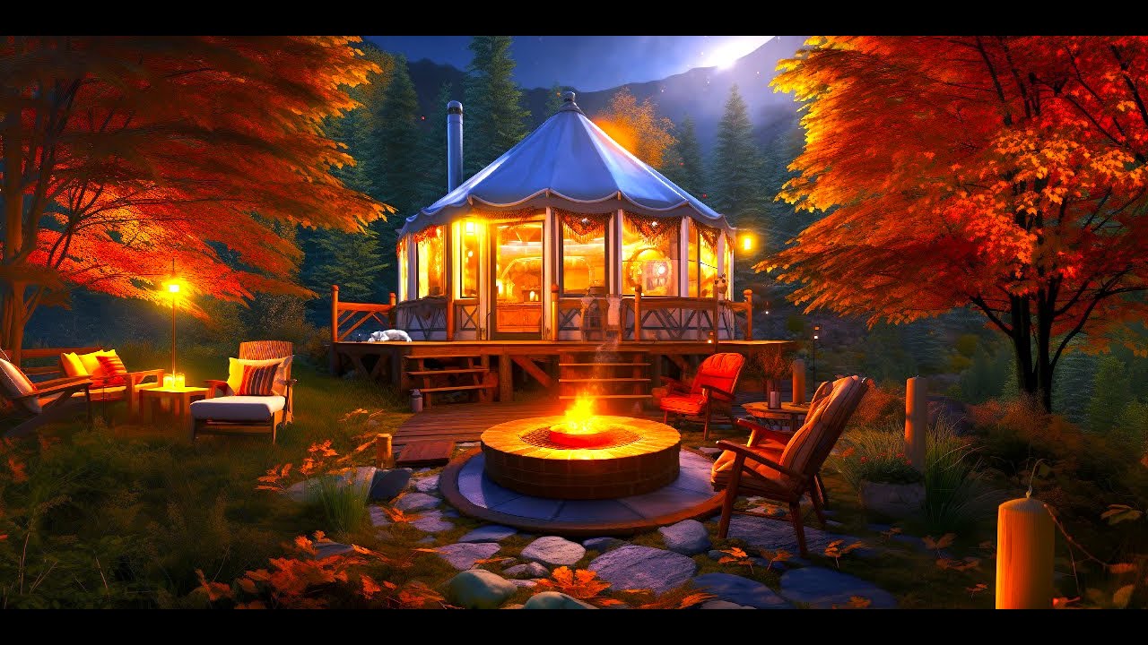 Guarda Campfire Jazz - October Moonlight su YouTube Guarda Campfire Jazz - October Moonlight su YouTube