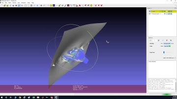 Enme 489Y - Attempted Mesh Generation