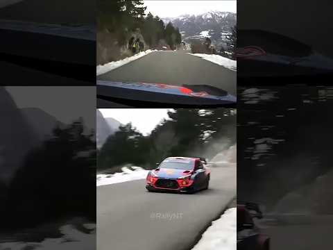 Unforgettable Ott Tanak Crash in Monte Carlo – Onboard vs Fan Video! #rally #rallying