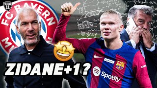 LEGENDÄRES TRAINERDUO für BAYERN?! BARCAS WILDER HAALANDPLAN! | KickNews