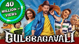Gulebagavali (Gulaebaghavali) 2018 New Released Hindi Dubbed Full Movie | Prabhu Deva, Hansika