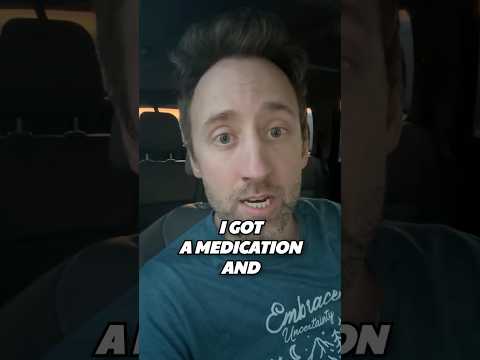 Raw thoughts on medications for OCD
