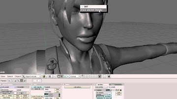 Full Model Rigging For XNALara In Blender Part 1