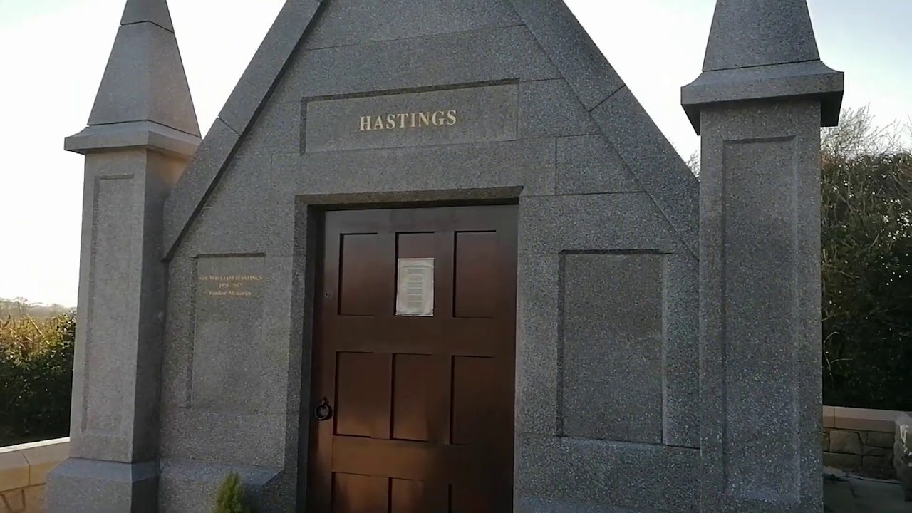 A visit to the grave of St Patrick in Downpatrick