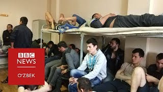 Россия: Мигрантларнинг ҳаёти хавф остидами?