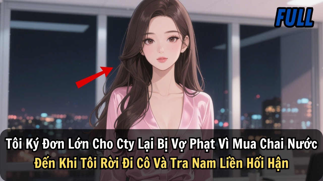FULL |Tôi Ký Đơn Lớn Cho Cty Lại Bị Vợ Phạt Vì Mua Chai Nước. Đến Khi Tôi Rời Đi Cô Liền Hối Hận