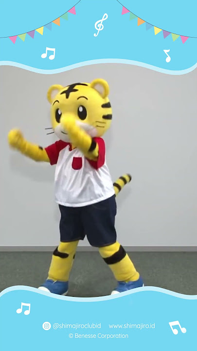 Gerakan Dance/Tari Anak Usia 2-3 Tahun #HappyJamJamChallenge #Shorts