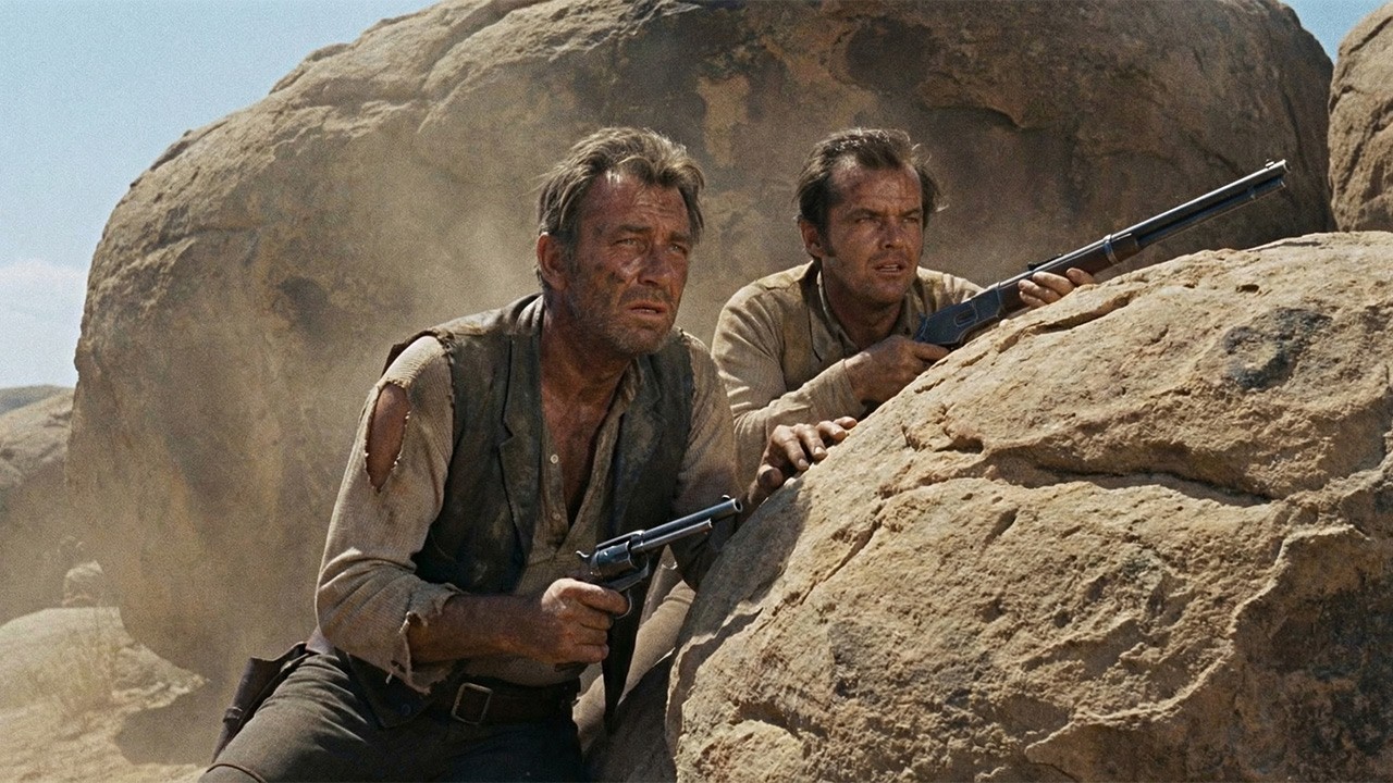 Jack Nicholson | Classic Western | Three Cowboys Become Fugitives