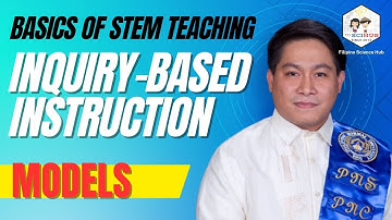 [STEM TEACHING TIPS] Inquiry based Instructional Models