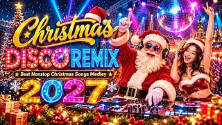 Old Christmas Songs Medley 2027 🎅🏼Nonstop 100 Christmas Songs Medley 2027🎄Best Holiday Party Mix