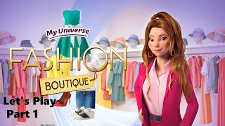My Universe Fashion Boutique-Part 1-PS4 Gameplay-No Commentary screenshot 5