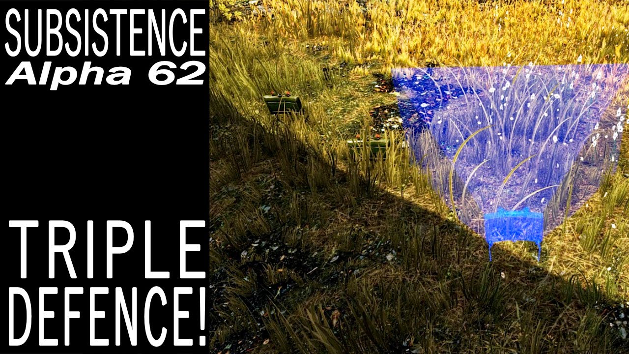Triple Defence! | Subsistence Single Player Gameplay | EP 678 | Season ...