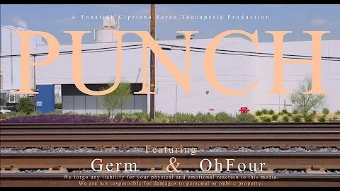 GermCares - PUNCH ft. OhFour (Dir. by Christopher ...