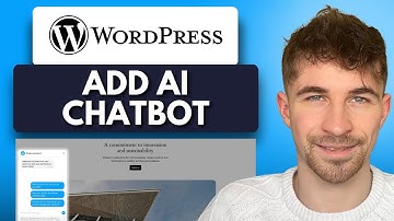 How to Add an AI Chatbot to Your WordPress Website (2025) | Quick & Easy