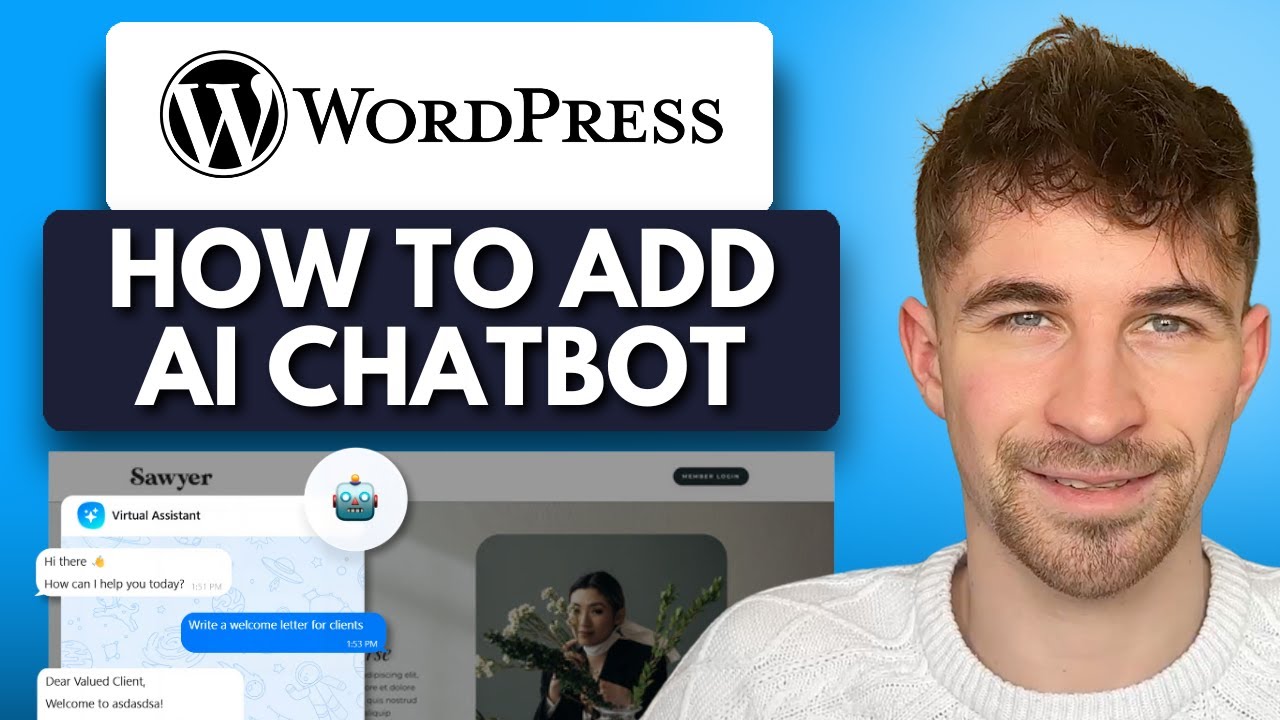 How to Add an AI Chatbot to Your WordPress Website (2025) | Quick ...