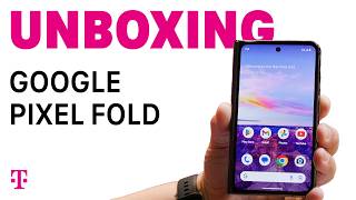 Google Pixel Fold Unboxing: The 1ST Pixel That Folds! | T-Mobile screenshot 2