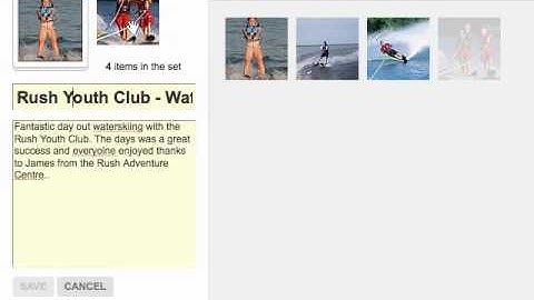 Failte Ireland - Using the Flickr Organizr