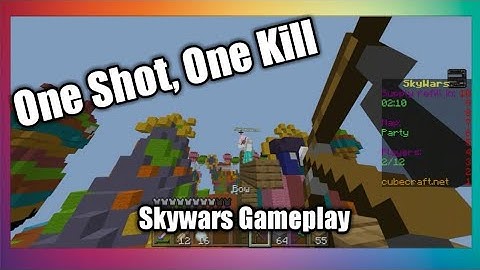 One Shot, One Kill [MCPE]