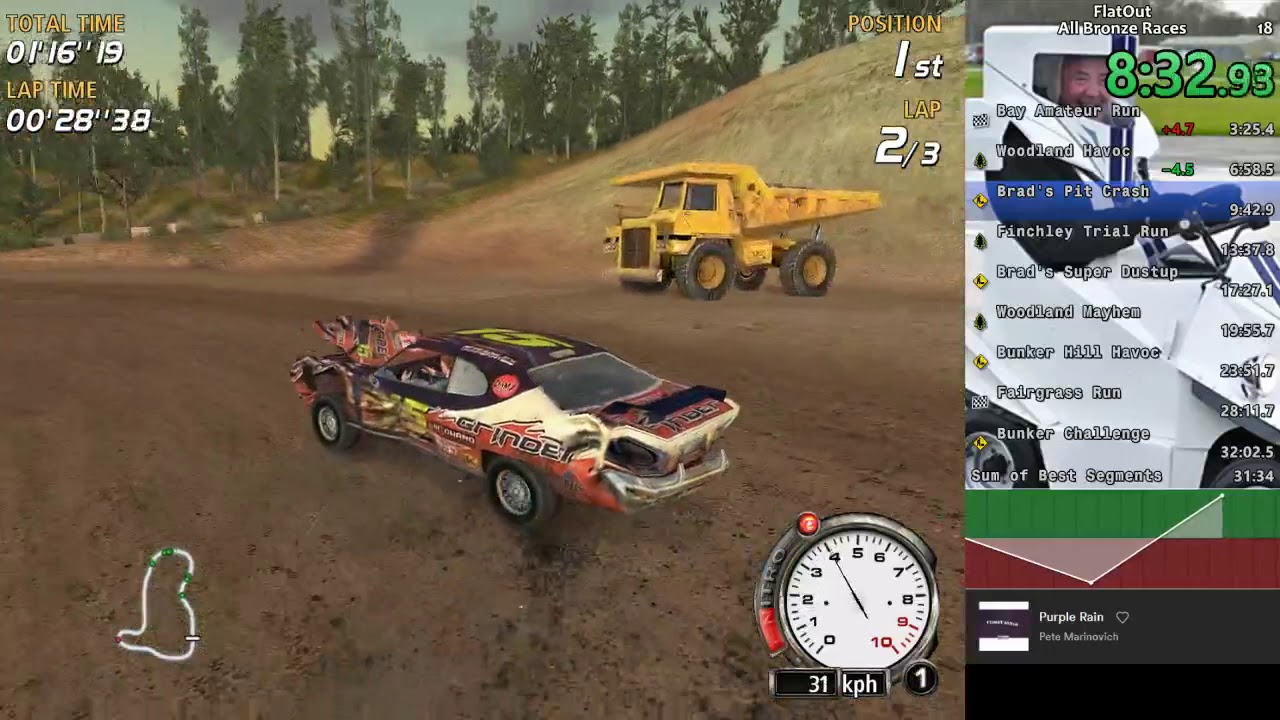 FlatOut: Bronze Races 