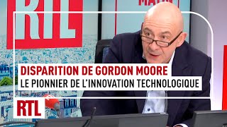 Disparition de Gordon Moore : pionner de l'innovation technologique