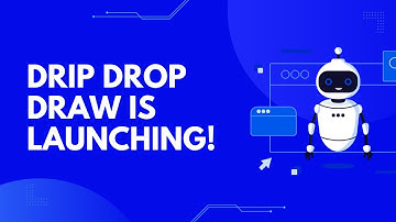 Drip Drop Draw Launching