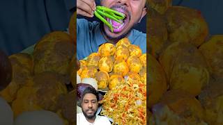 Spicy Egg &amp; Noodles Mukbang Reaction!
