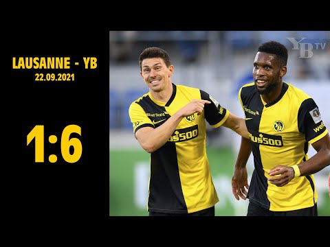 Lausanne Young Boys Goals And Highlights