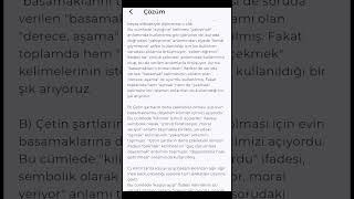 Voltran Appten Yine Türkiyede Ilk Bir Yenilik Yapay Zeka Soru Çözücü.