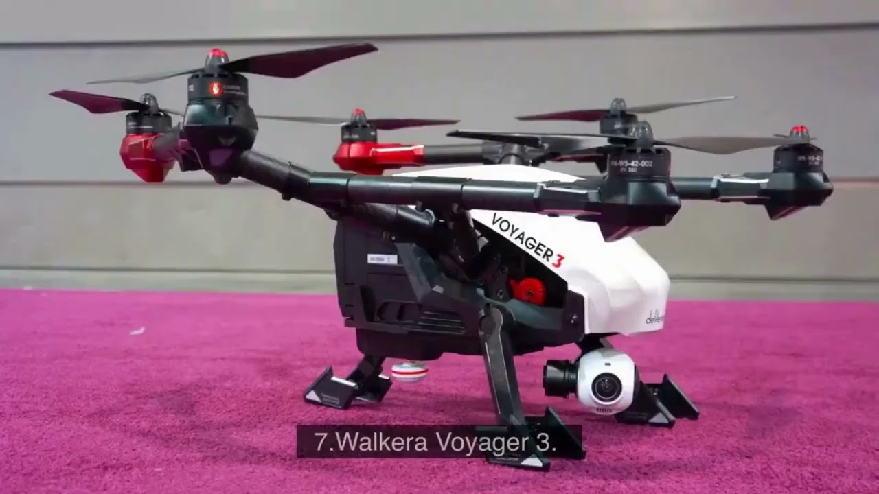The 10 Most Expensive Drones!