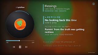 Blessings · Calvin Harris & Clementine Douglas
