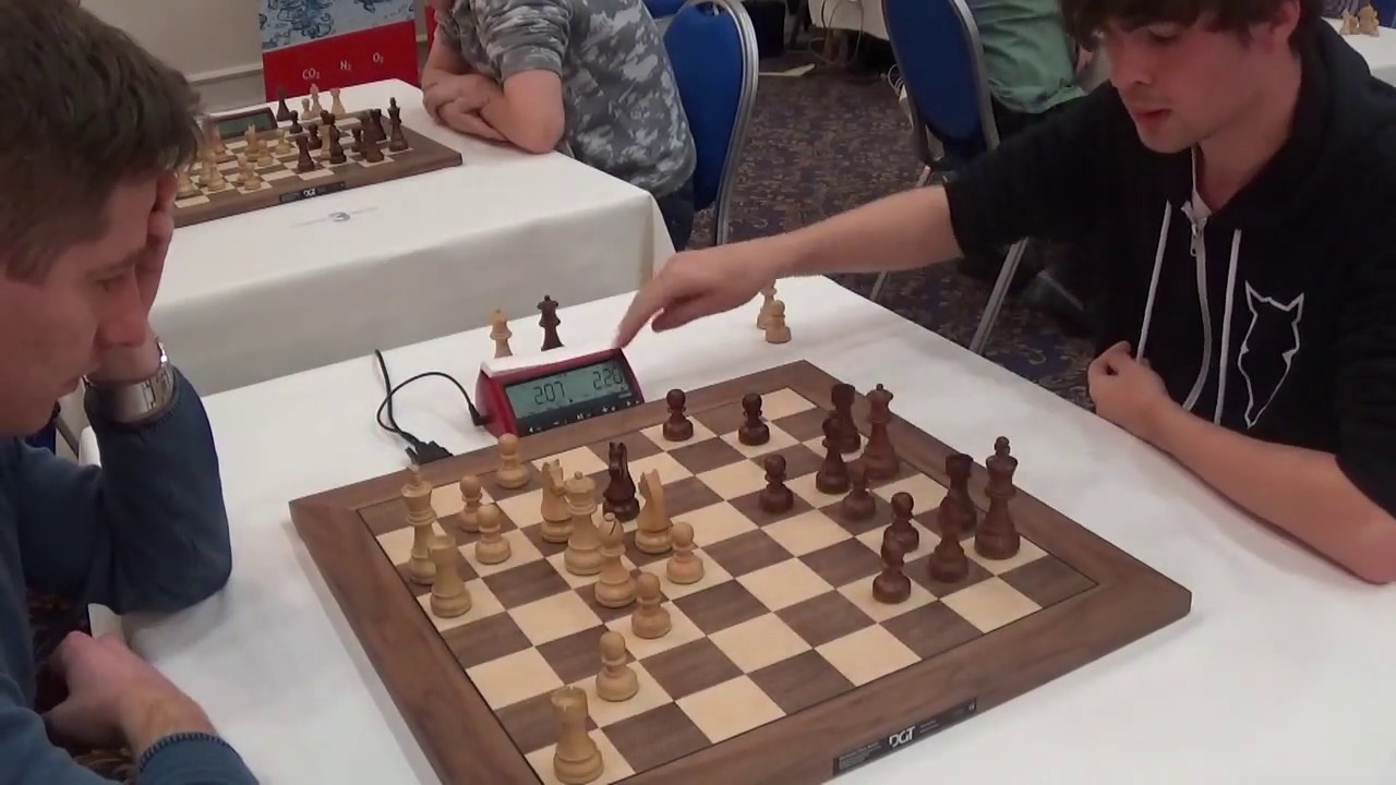 GM Brkic Ante - Jorden Van Foreest, Sicilian Najdorf, Blitz chess