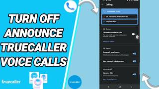 How To Turn Off Announce Truecaller Voice Calls On Truecaller App screenshot 1